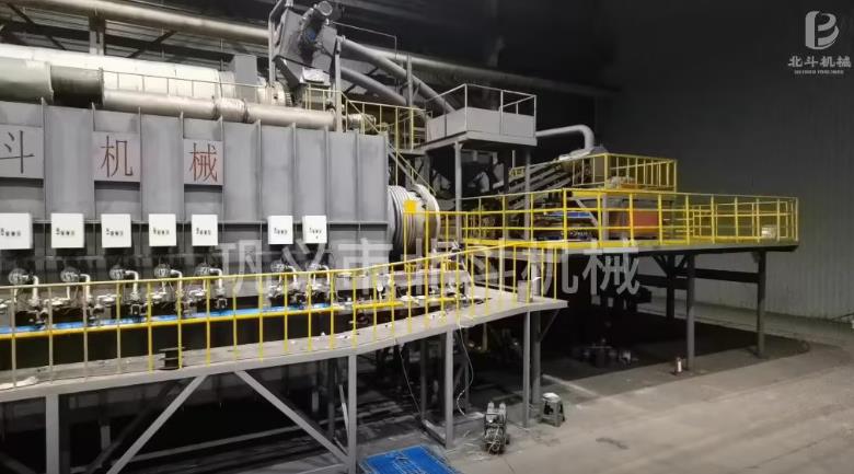 電池裂解爐實(shí)現(xiàn)生產(chǎn)一體化